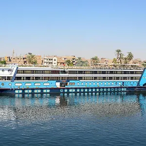 Magic I Nile Cruise Deluxe Boat The Scheduled Departure Is On Saturday For A 7-day Nile Cruise ***** Luxor
